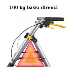 Poylin P581 Ekonomik Rollatör