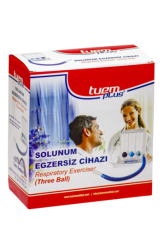 Triflo Nefes Egzersiz Cihazı Topu