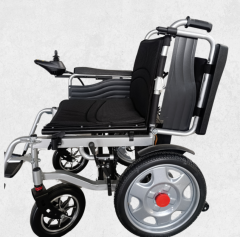 Poylin P200E-2024 Katlanabilir Akülü Tekerlekli Sandalye