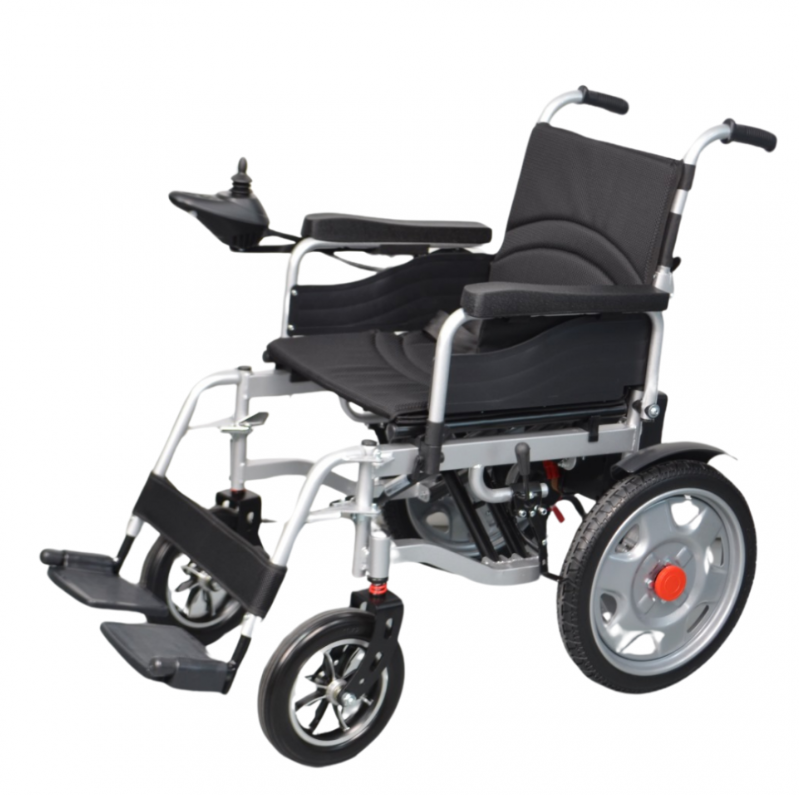 Poylin P200E-2024 Katlanabilir Akülü Tekerlekli Sandalye