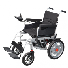Poylin P200E-2024 Katlanabilir Akülü Tekerlekli Sandalye