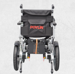 Poylin P200E-2024 Katlanabilir Akülü Tekerlekli Sandalye