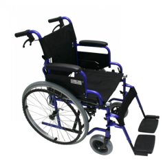 Poylin P110 Özellikli Standart Manuel Tekerlekli Sandalye