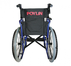 Poylin P110 Özellikli Standart Manuel Tekerlekli Sandalye