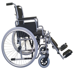 Poylin P112 Manuel Tekerlekli Sandalye (40-45-50 CM)