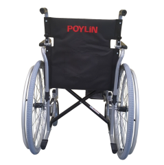 Poylin P112 Manuel Tekerlekli Sandalye (40-45-50 CM)