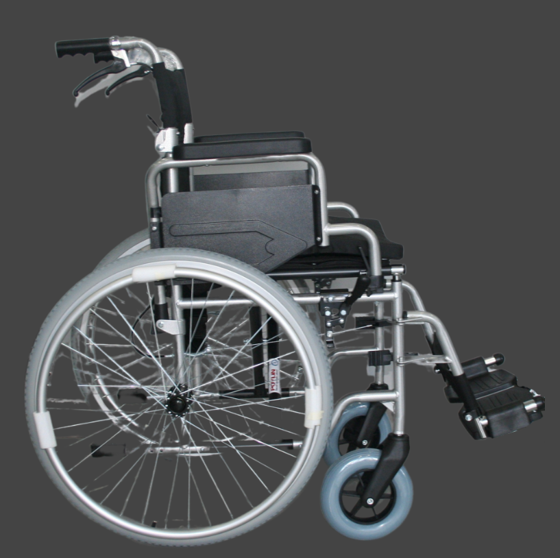 Poylin P120 45 cm Manuel Tekerlekli Sandalye