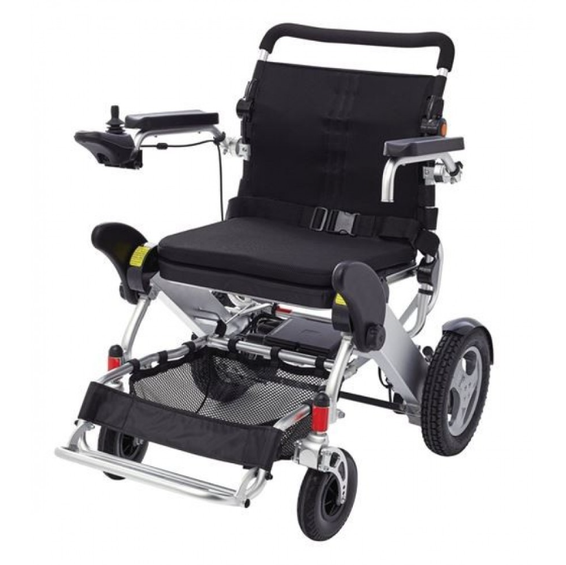 Poylin P209 Small Katlanabilir Ultra Hafif Lityum Akülü Tekerlekli Sandalye