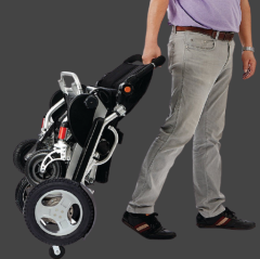 Poylin P209 Small Katlanabilir Ultra Hafif Lityum Akülü Tekerlekli Sandalye