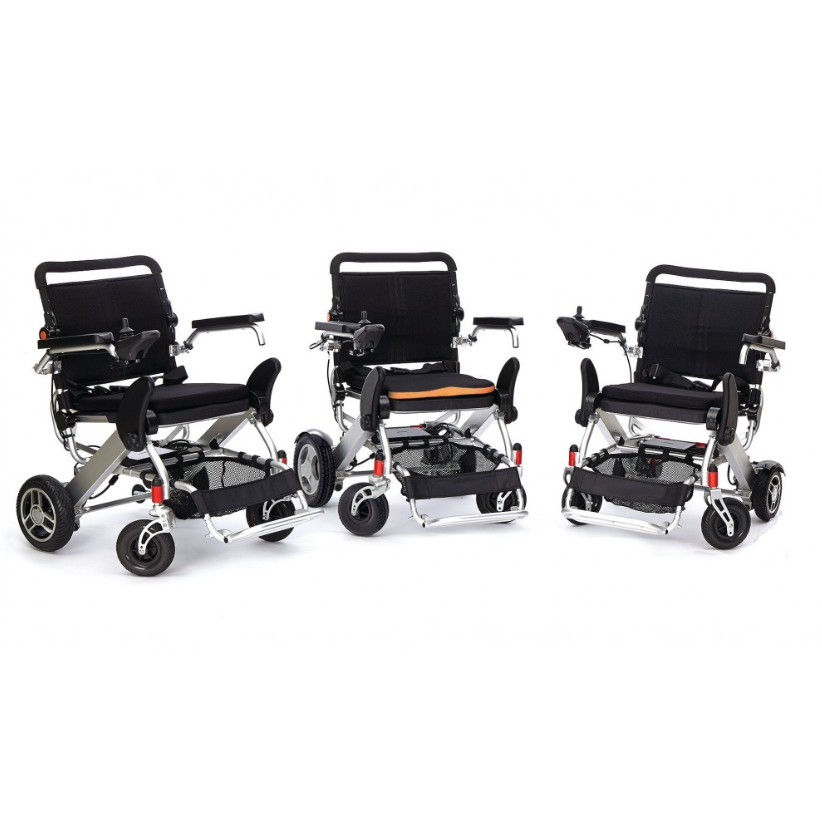 Poylin P209 XL Ultra Hafif Lityum Akülü Tekerlekli Sandalye
