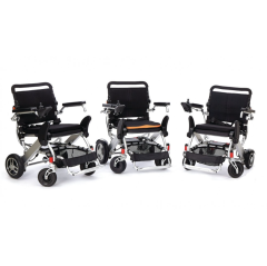 Poylin P209 XL Ultra Hafif Lityum Akülü Tekerlekli Sandalye