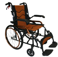 Poylin P807 Orta Tekerlekli Refakatçi Sandalye