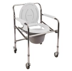 Poylin P561 Katlanır Komot Tuvalet Sandalyesi