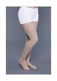DİZ ÜSTÜ BURNU KAPALI VARİS ÇORABI TEN RENGİ CCL2(23-32 mmHg) ORLEX