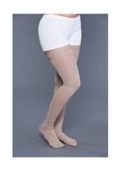 DİZ ÜSTÜ BURNU KAPALI VARİS ÇORABI TEN RENGİ CCL2(23-32 mmHg) ORLEX
