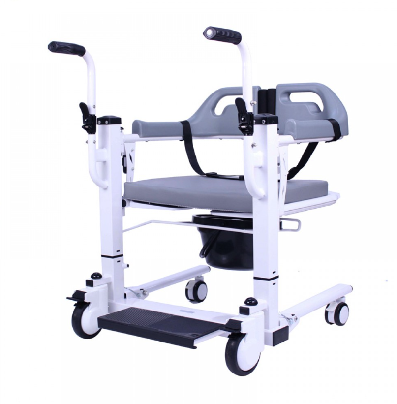 Poylin P771 Tuvaletli Transfer Sandalyesi Elektrikli