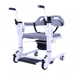 Poylin P771 Tuvaletli Transfer Sandalyesi Elektrikli