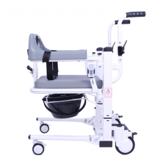 Poylin P771 Tuvaletli Transfer Sandalyesi Elektrikli