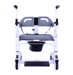 Poylin P771 Tuvaletli Transfer Sandalyesi Elektrikli