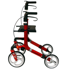 Poylin P888 Ultra Lüks Rolatör Kırmızı