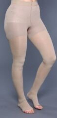 KÜLOTLU BURNU AÇIK VARİS ÇORABI CCL2(23-32 mmHg)