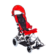 Comfort Plus DM-BOSS Kırmızı Engelli Pediatrik Baston Puset