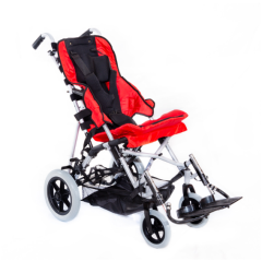 Comfort Plus DM-BOSS Kırmızı Engelli Pediatrik Baston Puset