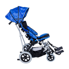 Comfort Plus DM-BOSS Mavi Engelli Pediatrik Baston Puset