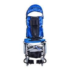 Comfort Plus DM-BOSS Mavi Engelli Pediatrik Baston Puset