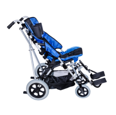 Comfort Plus DM-BOSS Mavi Engelli Pediatrik Baston Puset