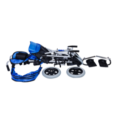 Comfort Plus DM-BOSS Mavi Engelli Pediatrik Baston Puset