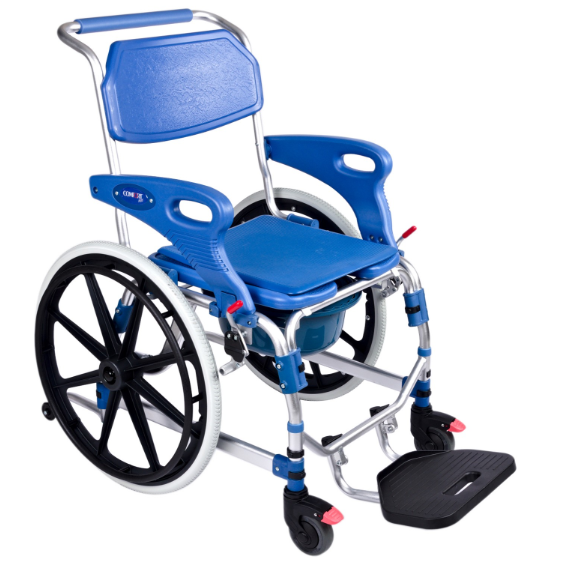 Comfort Plus DM-72 Banyo ve Tuvalet Özellikli Tekerlekli Sandalye
