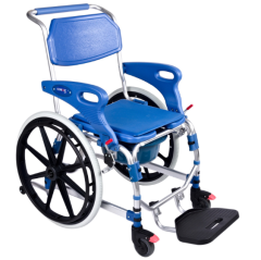 Comfort Plus DM-72 Banyo ve Tuvalet Özellikli Tekerlekli Sandalye