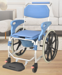 Comfort Plus DM-72 Banyo ve Tuvalet Özellikli Tekerlekli Sandalye