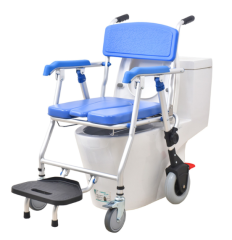 Comfort Plus DM-69U Tuvalet Özellikli Tekerlekli Sandalye