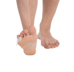 Silikon Serçe Parmak Bunyon Koruyucu + Makara