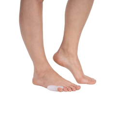 Silikon Serçe Parmak Bunyon Koruyucu + Makara