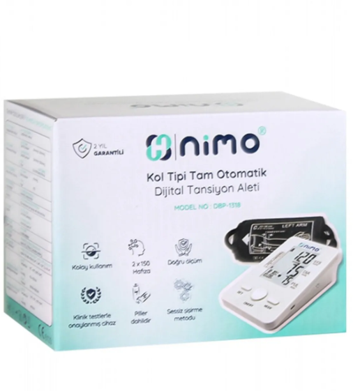 Nimo Kol Tipi Otomatik Dijital Tansiyon Aleti