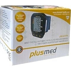 Plusmed  Otomatik Bilekten Ölçen Tansiyon Aleti