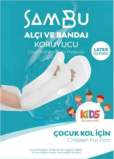 Sambu Alçı ve Bandaj Koruyucu Kol Pediatrik