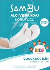 Sambu Alçı ve Bandaj Koruyucu Kol Pediatrik