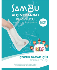 Sambu Alçı ve Bandaj Koruyucu  Bacak Pediatrik