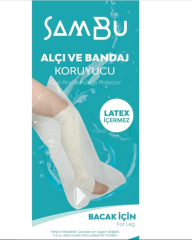 Sambu Alçı ve Bandaj Koruyucu  Bacak Yetişkin