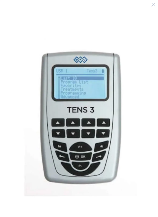 BTL Tens 3 Portatif Elektrostimülatör Tens Cihazı Denerve Akımlı
