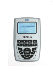 BTL Tens 3 Portatif Elektrostimülatör Tens Cihazı Denerve Akımlı
