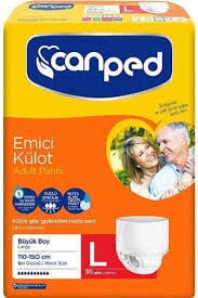 Canped Emici Külot Hasta Bezi Large 30lu