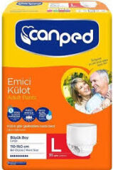 Canped Emici Külot Hasta Bezi Large 30lu