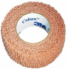 3M 5 Adet 1581 Coban Bandaj 2,5 Cm X 4,5 M