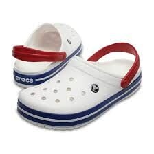 Crocs Crocband Terlik Beyaz/Mavi