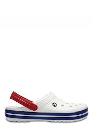 Crocs Crocband Terlik Beyaz/Mavi